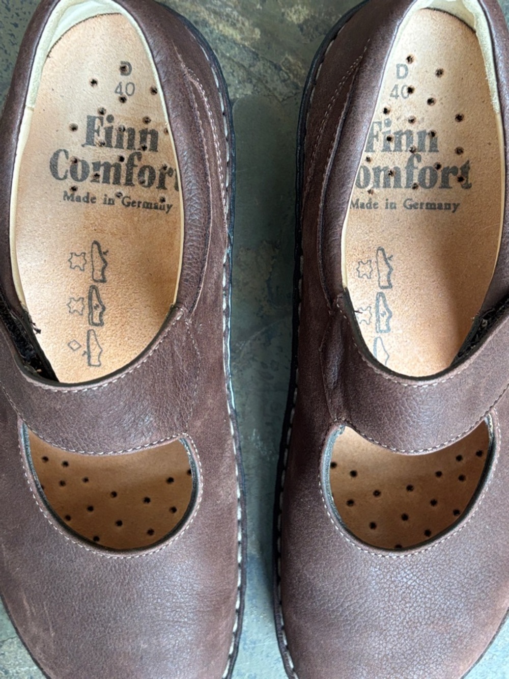 Finn Comfort Laval Shoe ~ EU 40 - Picture 12 of 14